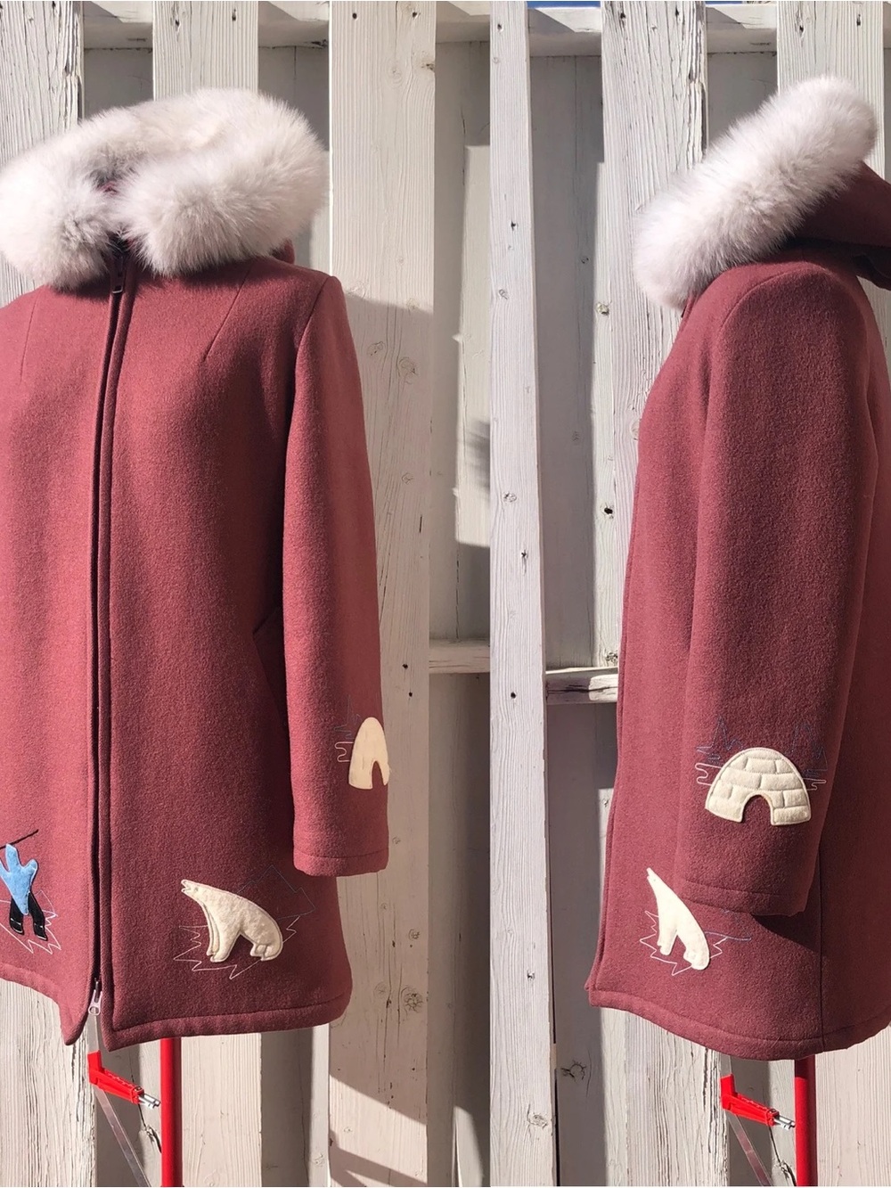 Vintage 2-piece Northern Sun Parka